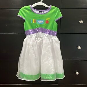 Disney Buzz Lightyear dress - childrens size 10/12